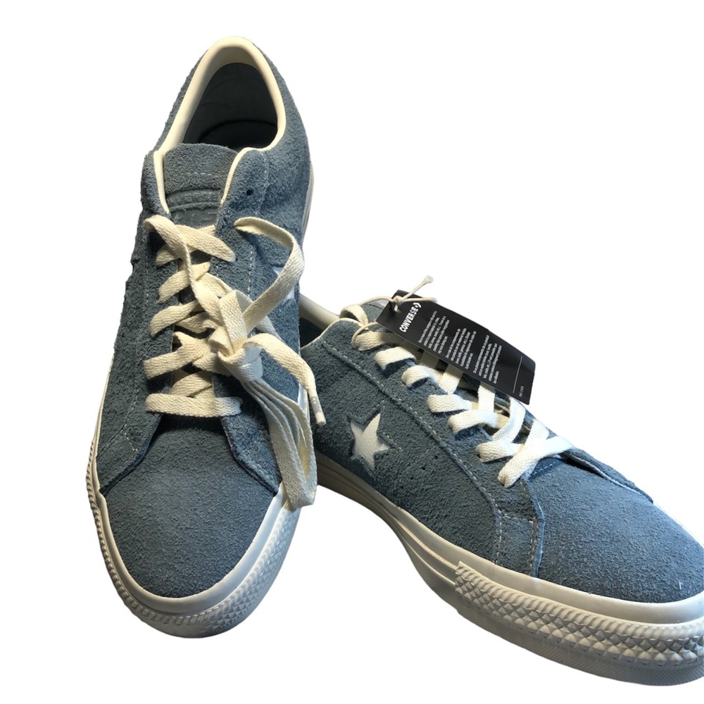 Converse One Star Pro Lake Blue White Men Unisex LifeStyle Casual Shoes Men 10